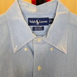 Ralph Lauren, Mens button down dress shirt, M